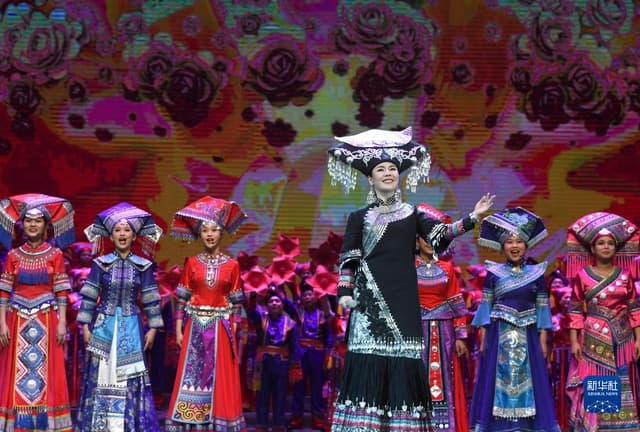 壮族嘹歌：日子放在歌里过