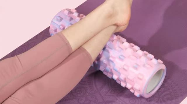 用泡沫轴滚小腿,可以瘦小腿?