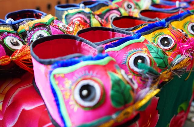 河北曲阳:守护“虎头鞋”里的地道年味