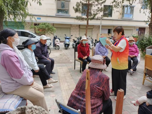 甘肃省酒泉市玉门市新市区街道兰新社区 深耕基层治理 赋能社区幸福建设