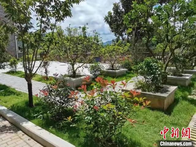 福建宁德:老旧小区换新颜 民众乐享新生活