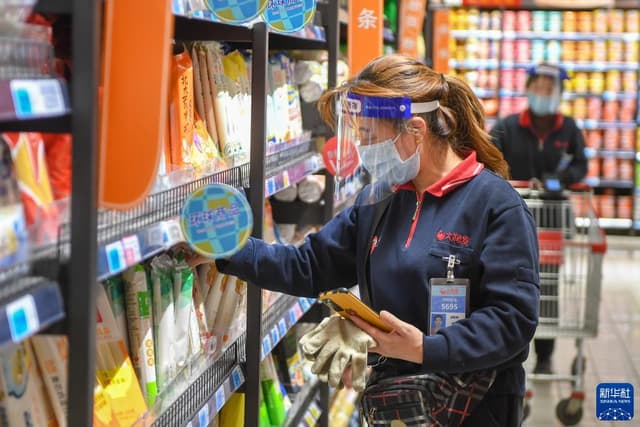 吉林市:全域静态管理 保障生活物资供应