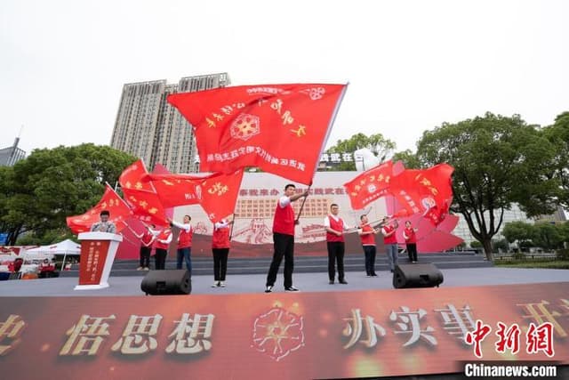 常州开启“520”公益日 30万志愿者点亮文明版图