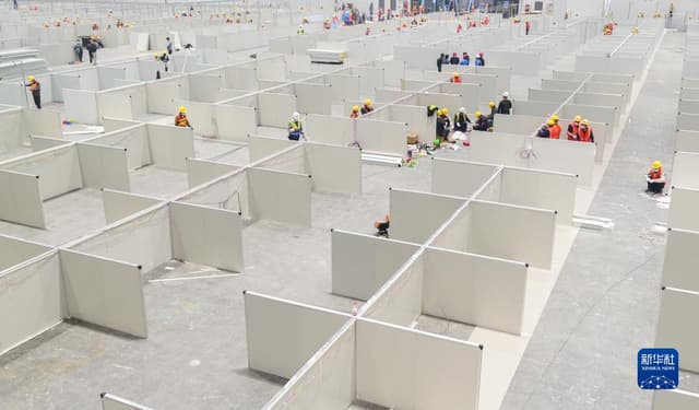 “四叶草”正建设上海方舱医院 可提供4万张床位