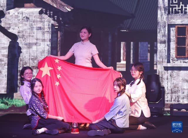 澳门举行文艺晚会献礼国庆喜迎党的二十大