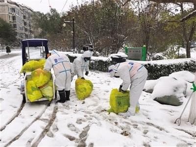 封控小区的垃圾如何处理?北京环卫确保涉疫垃圾日产日清