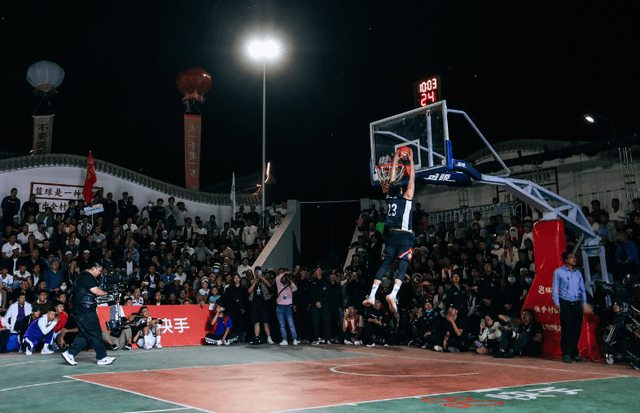 “村BA”爆火背后:乡村振兴“加速跑”