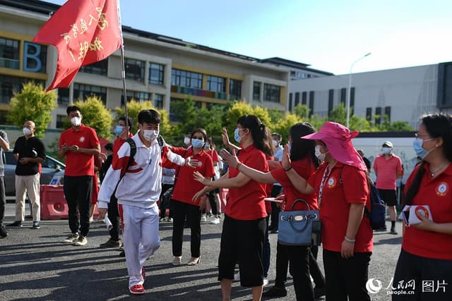 2022年全国高考正式拉开大幕