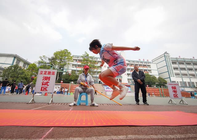 贵州:“体育中考”相继进行