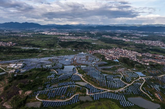 浙江东阳：积极推进光伏项目 让清洁能源进入千家万户