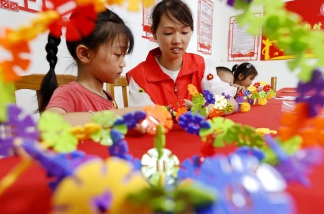 江西峡江:爱心陪伴