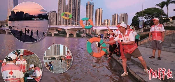 这群红马甲,对峙溺水悲剧13年