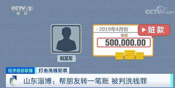 小心这个操作!帮朋友转一笔账,被判洗钱罪?!