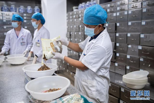 湖南张家界:中药应用助力疫情防控