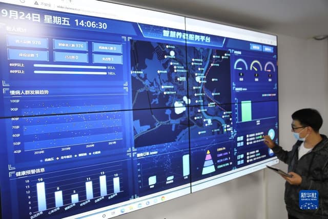 河北承德:智慧养老服务平台 提升老人生活幸福感