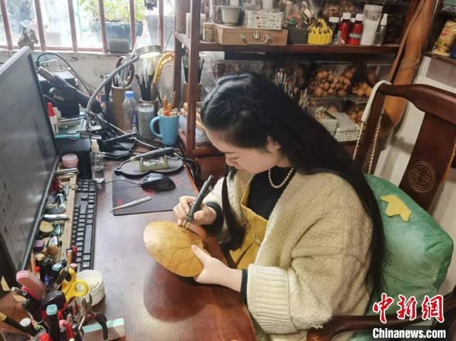 大小葫芦里的万千世界:非遗传人用手艺温暖乡村