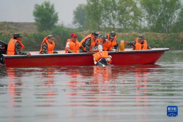 河北进入主汛期 多措并举保汛期安全
