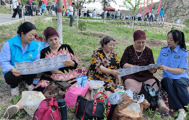 新疆生产建设兵团第五师八十四团司法所：问需普法润民心 精准施策惠民生