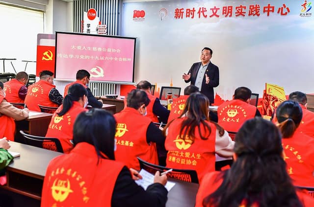 武汉新洲:擦亮幸福底色 文明实践点亮群众"新"生活