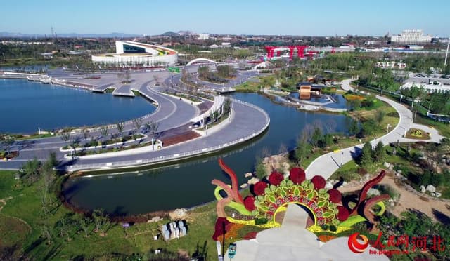 河北唐山:工业疮疤开出“生态之花”