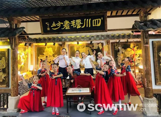 四川:接力非遗!守护沉淀在岁月里的文明源泉