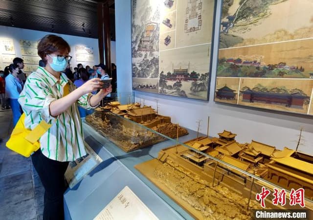 避暑山庄古建筑数字化复原艺术展:让文化遗产“活”起来