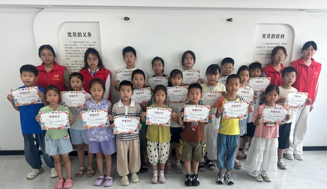 这个夏天让成长更有温度——山东省东营市黄三角农高区丁庄街道中心社区暑期公益课堂丰富多彩