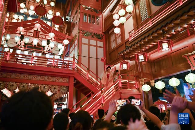 西安:体验民俗 欢度七夕