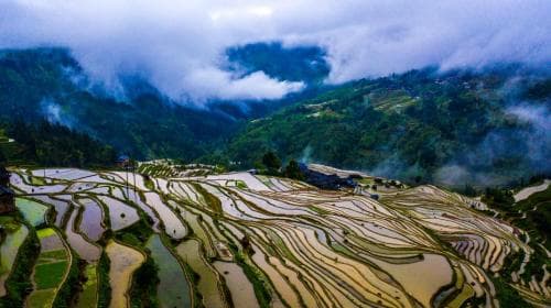 “窑上”变“瑶池”!六盘水擦亮城区“绿宝石”