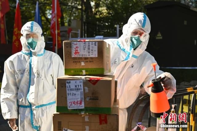 “双十一”收货高峰多地快递检出阳性 “剁手党”别慌!