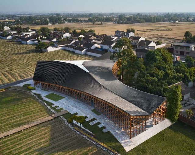 一座乡村里的粮仓,获得国际设计大奖