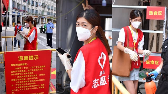 看，防疫一线这些“最可爱的人”！