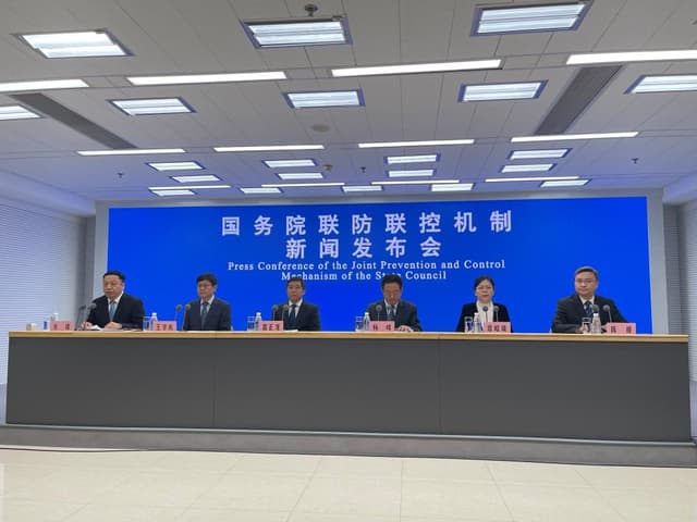 中疾控专家:XBB系列变异株未在我国形成传播优势