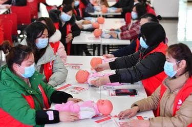 湖南湘潭雨湖区:家政技能培训促就业