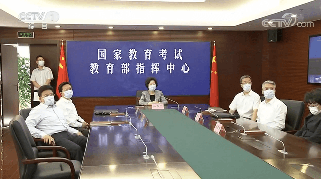 孙春兰在北京检查高考准备工作:帮助考生把身心调整到最佳状态