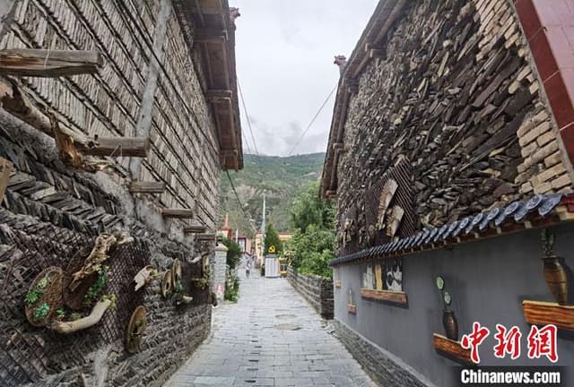 甘肃舟曲:“多彩石城”变废为宝育“生态农庄”