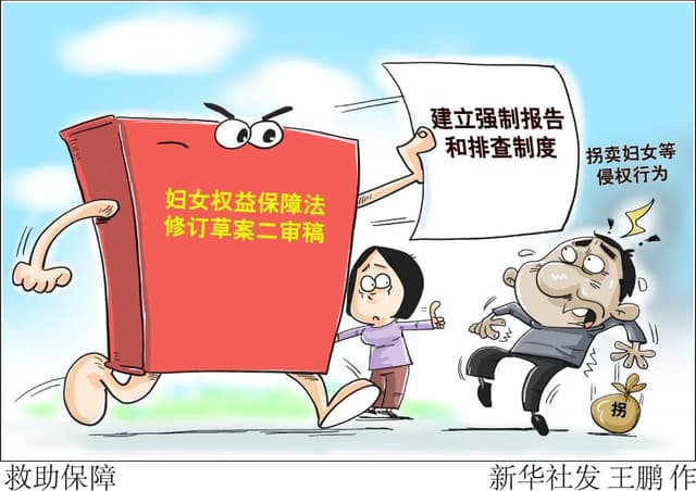 拐卖妇女问题,如何通过修法来整治?