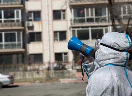 吉林珲春:开展静态管理并进行全员核酸检测