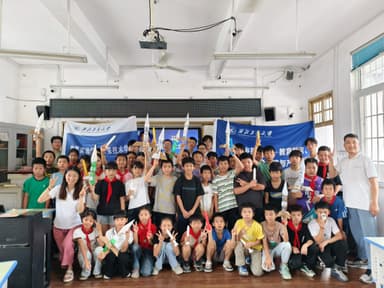 航天科普、推广普通话、调研文旅产业……西工大学子去融水做了这些事