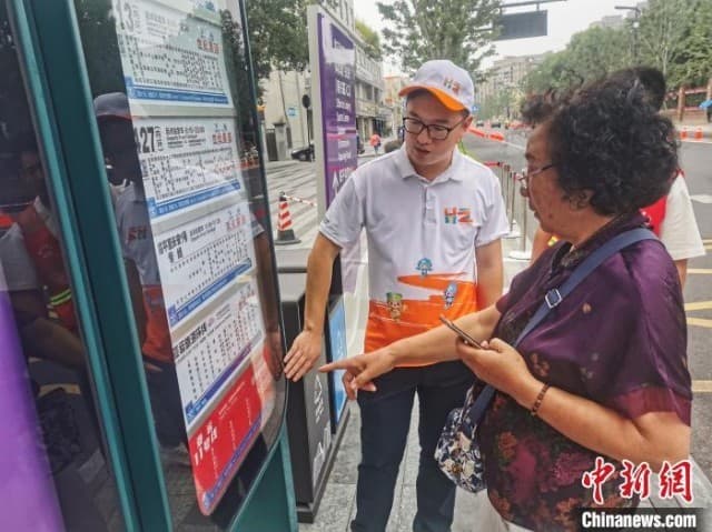 城市志愿者观察:与亚运同呼吸、同感受