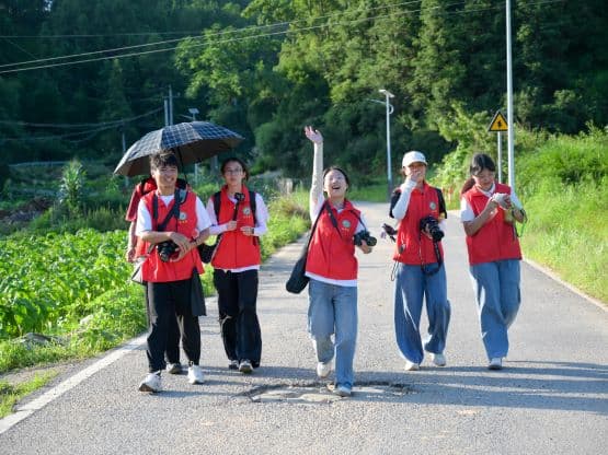 新莲心喊你来“村游”，湘大学子开展暑期三下乡社会实践