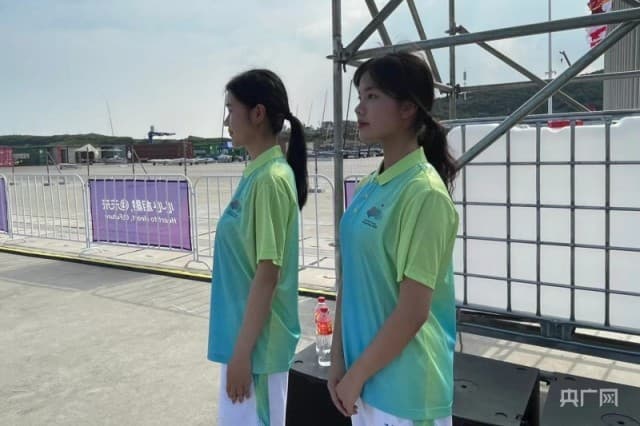 【亚运有“我”】最美“小青荷”:以青春护航亚运