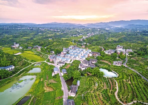 开州:厚植生态优势 建设美丽乡村