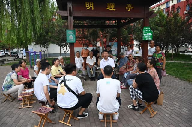 山东淄博:明理胡同聚人气 理论宣讲得民心