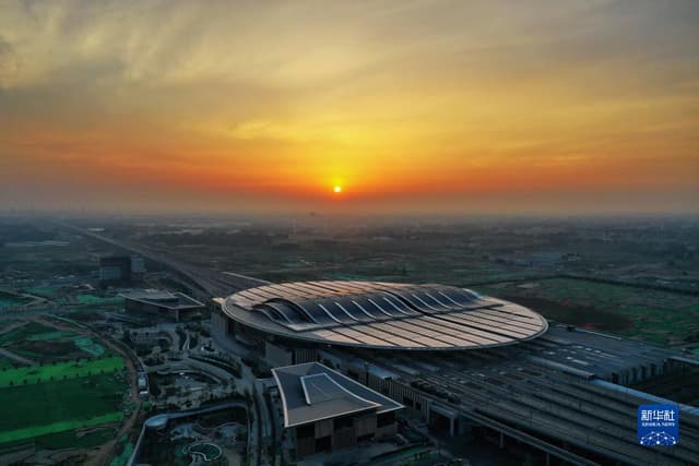 以习近平同志为核心的党中央关心河北雄安新区规划建设五周年纪实