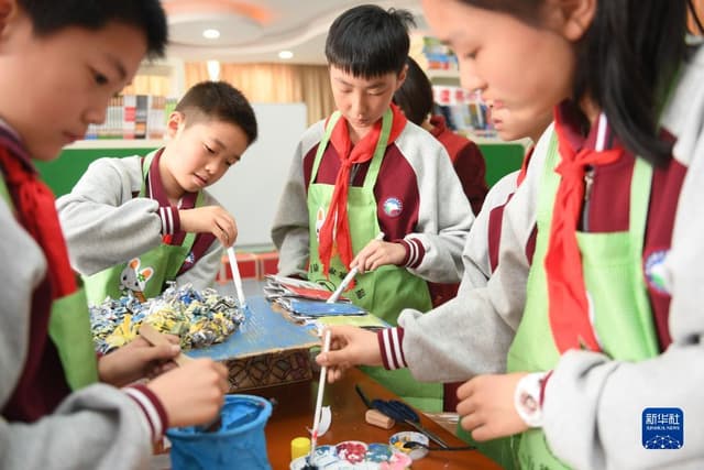 浙江吴兴:开展校园主题活动 推广生态文明理念