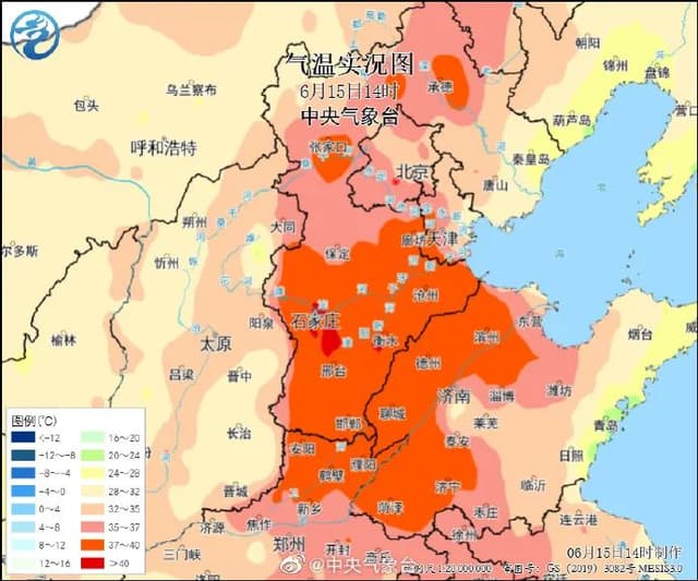 北方高温来势汹汹,京津冀多地最高气温接近或突破同期极值