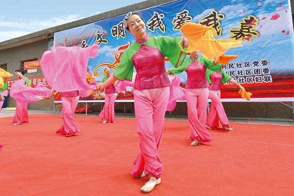 甘肃嘉峪关：文明实践赋能幸福生活