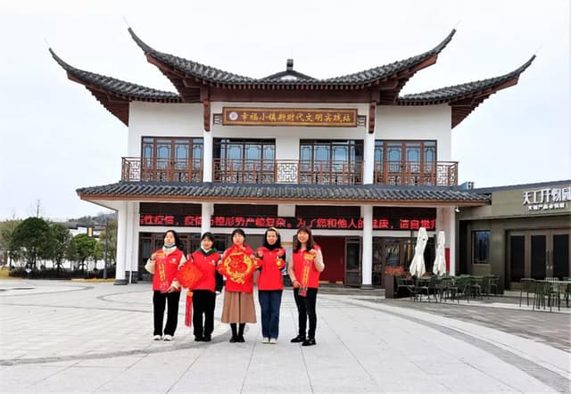 江西寻乌:文明实践“走下去” 幸福指数“涨起来”