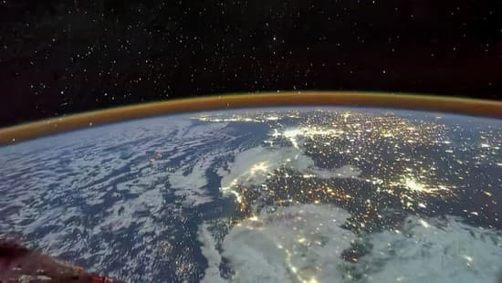 官方发布!神舟十二号航天员在轨拍摄作品震撼来袭!